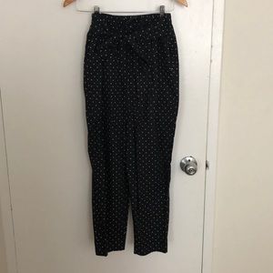 Polka Dot Trouser